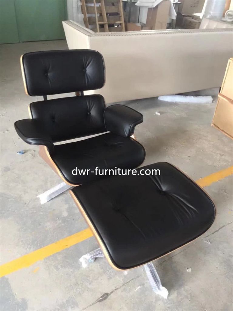 Eames Lounge Chair and Ottoman of Classic Designer Modern Furniture Made In China