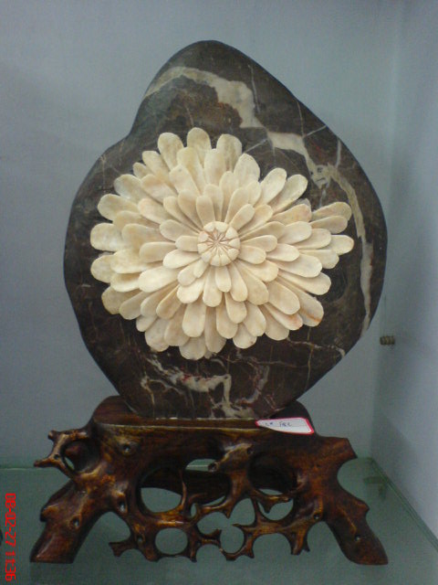 natural chrysanthemum Stone