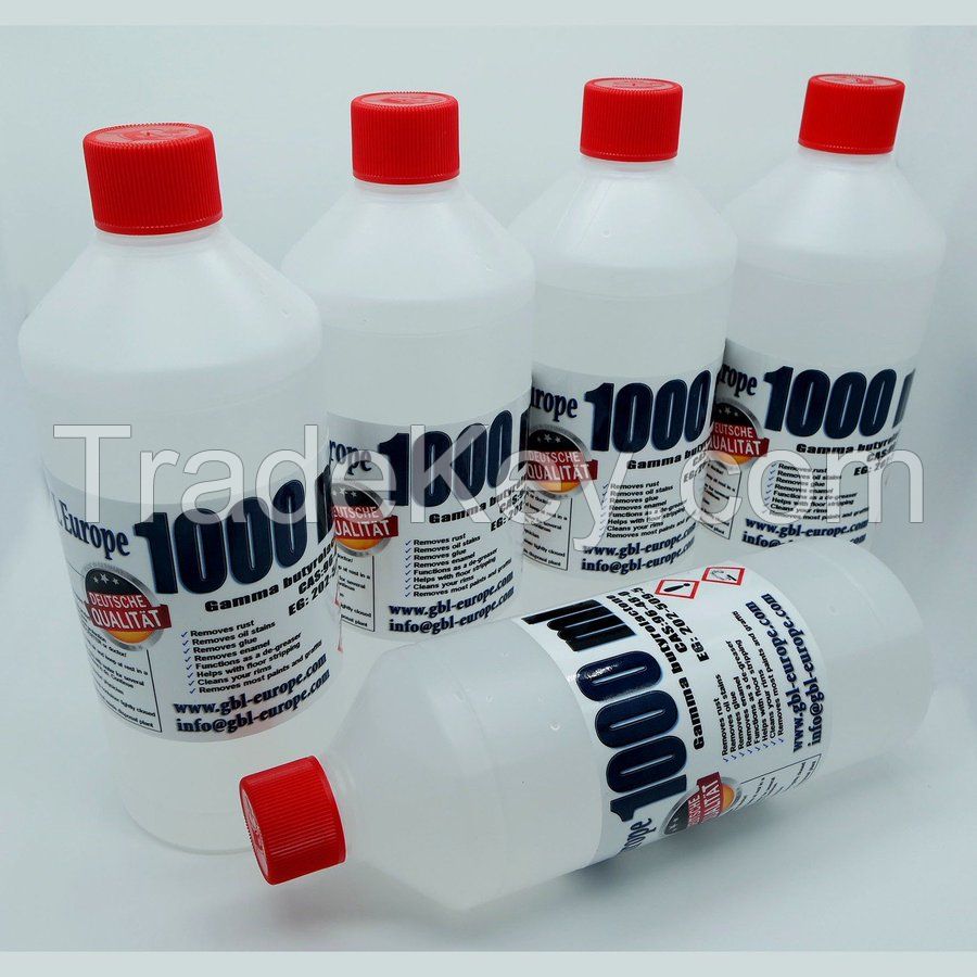 99.9% Pure GBL Gamma-Butyrolactone GBL Chrome wheels cleaner