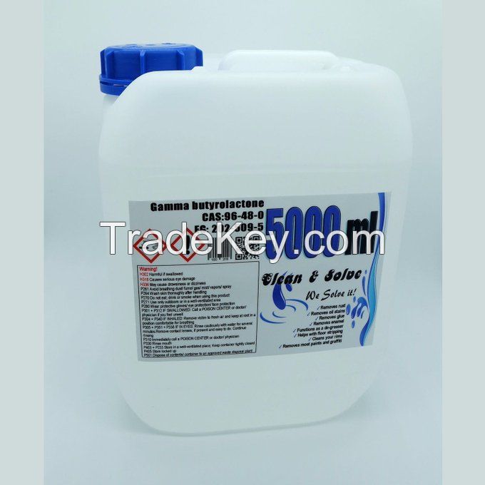 Gamma-Butyrolactone (GBL)187997-16-6,Purity99%_Besna Ltd