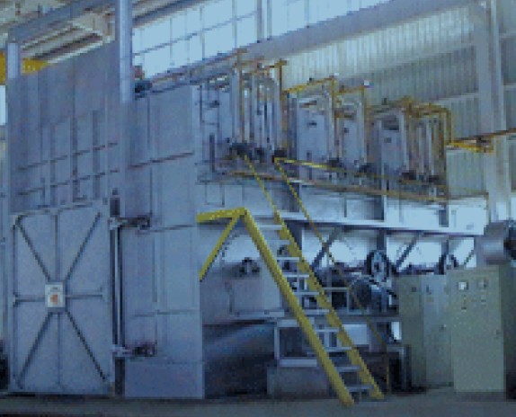 various kinds of industrial furnace