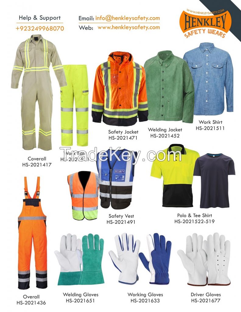 Coverall Workwear Long Sleeve