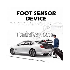 Foot sensor device for electric tailgae lift system