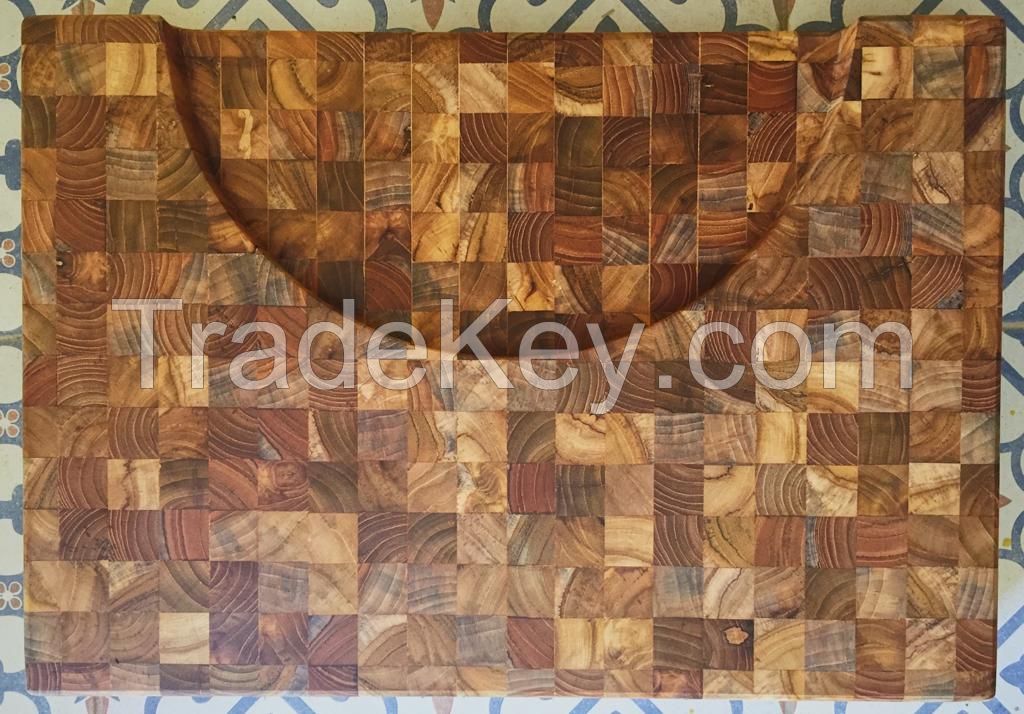 Wood crafts wooden handicraft mosaic chopping cutting board