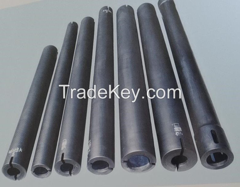 Hearth roller graphite carbon sleeve