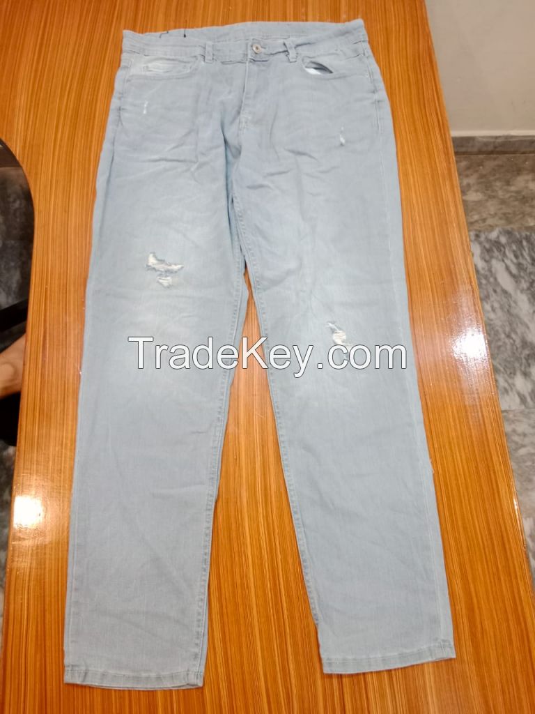 Ladies Denim Jeans Pant