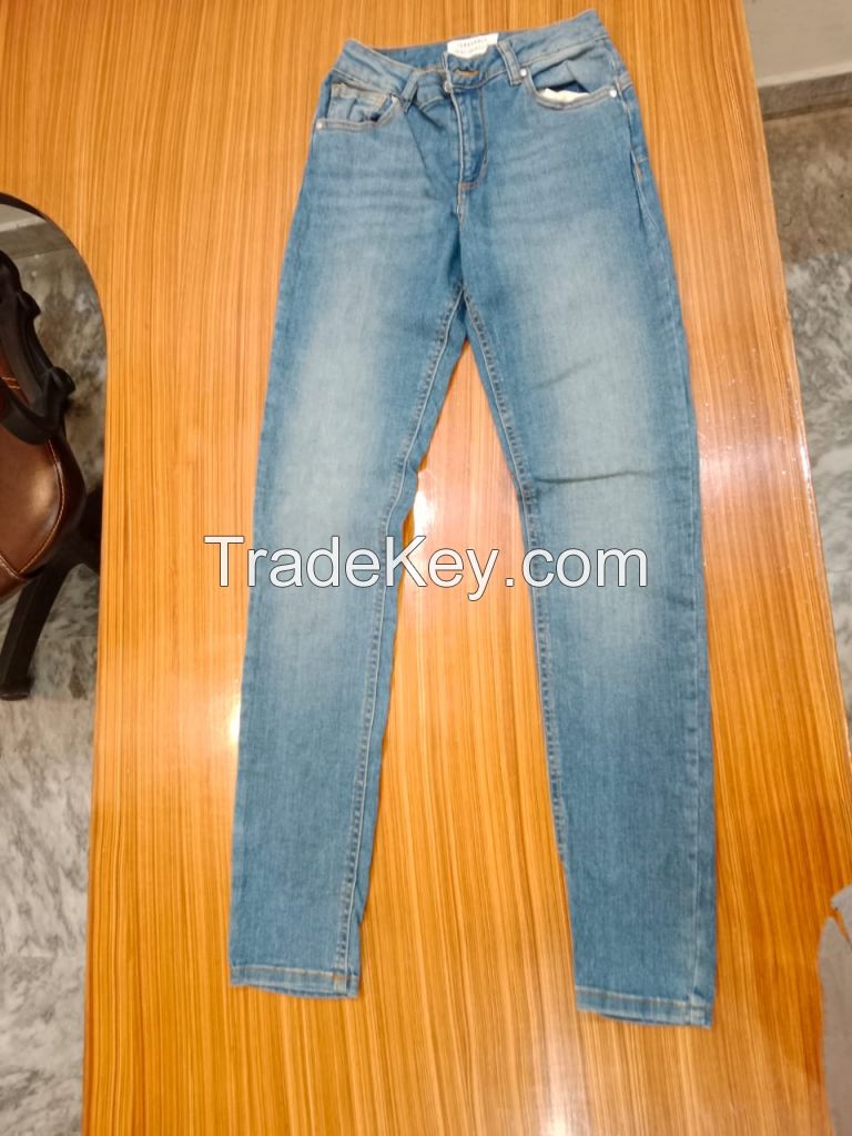 Ladies Denim Jeans Pant