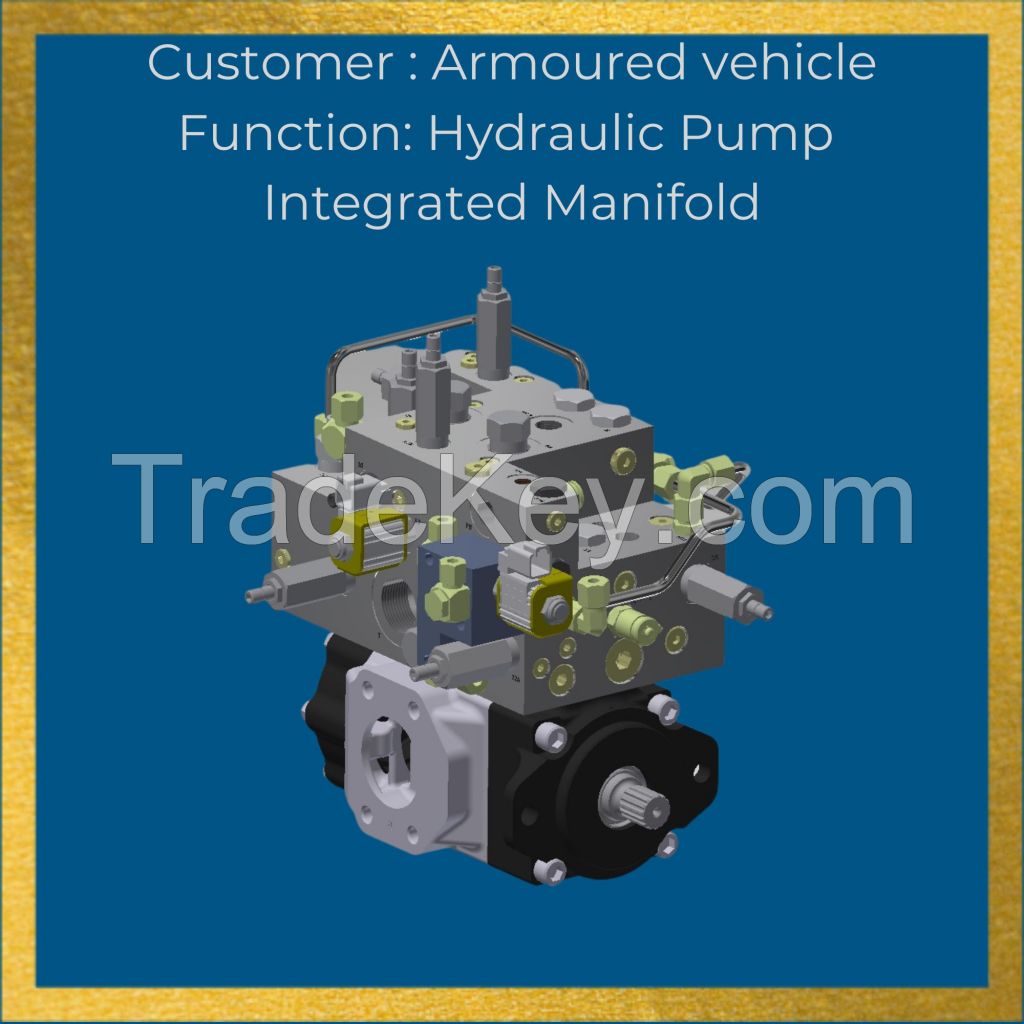 Hydraulic Manifold Block and Valve
