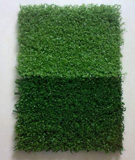 football and soccer field used synthetic sport grass turf