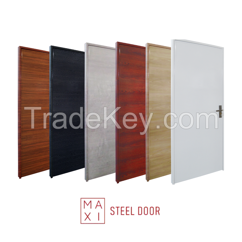 Maxi Steel Door for Your Perfect House