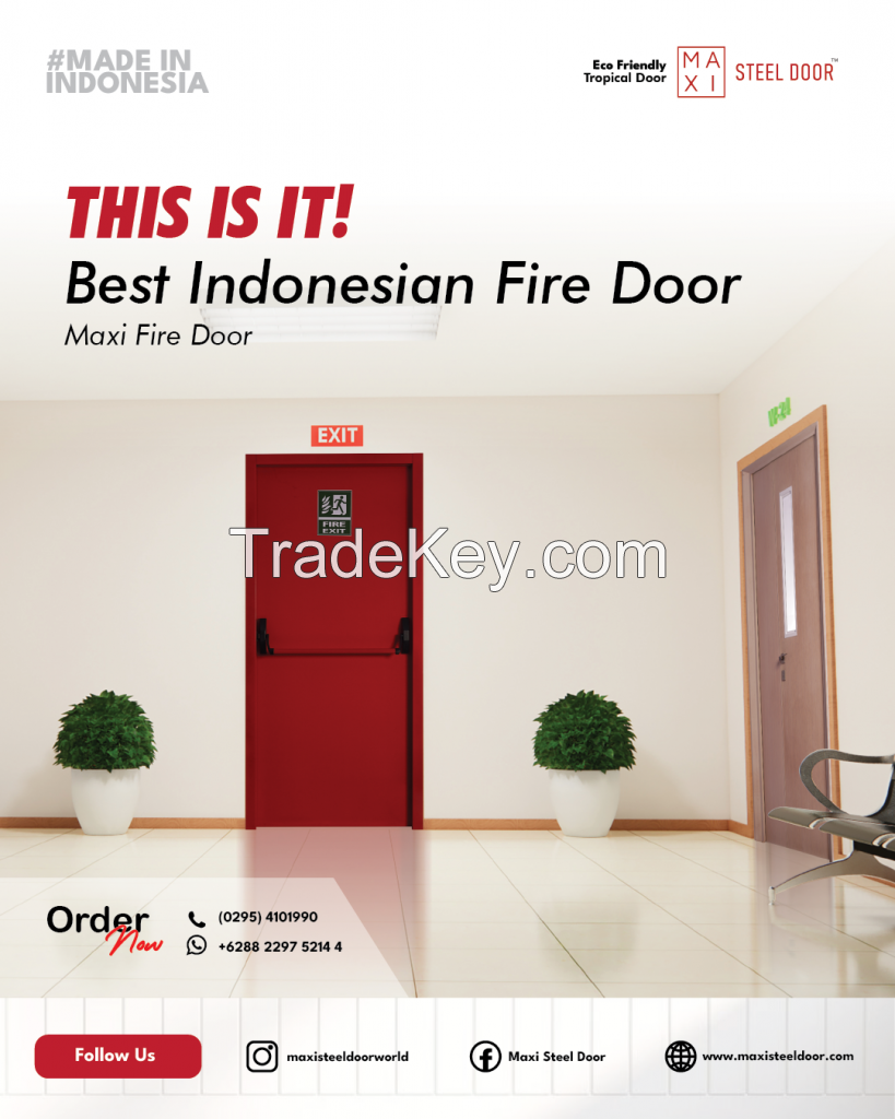 Maxi Fire Door
