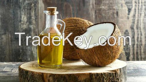 Crude Coconut Oil 
