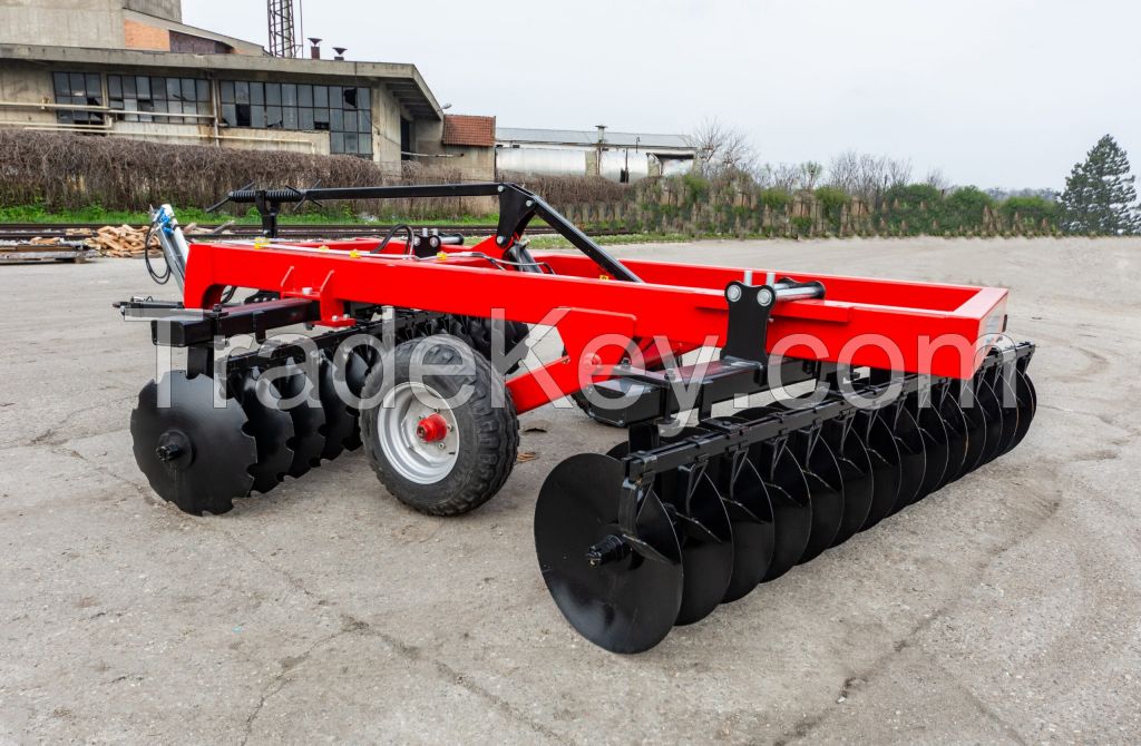 Disc Harrow Pull Type