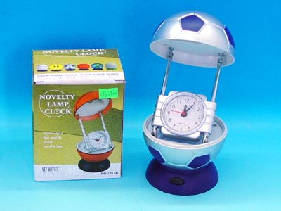 Tabletop football clock