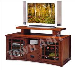 Wooden TV cabinet unit