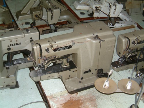 bartack sewing machine