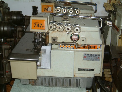 Overlock 4thread Sewing Machine