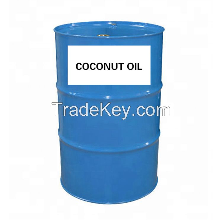 wholesale bulk 100% natural organic Rbd fractionated pure crude Cold Pressed extra virgin coconut oil