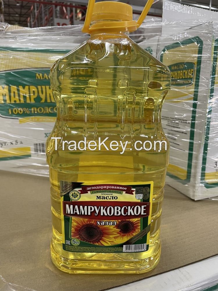 Refined Sunflower oil