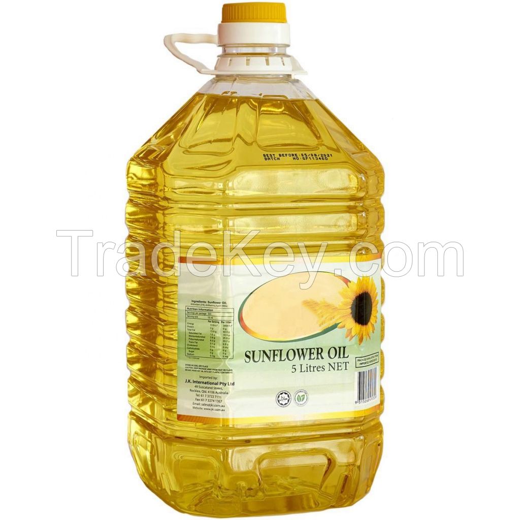 Refined Sunflower oil