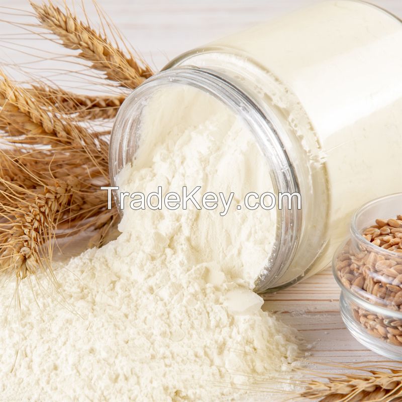 Food Grade Vital Wheat Gluten 25KG Wheat Flour