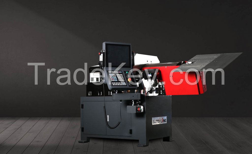 Autolink Fully Customized 3D CNC wire bending machine WB-3D410R For Kitchen Basket