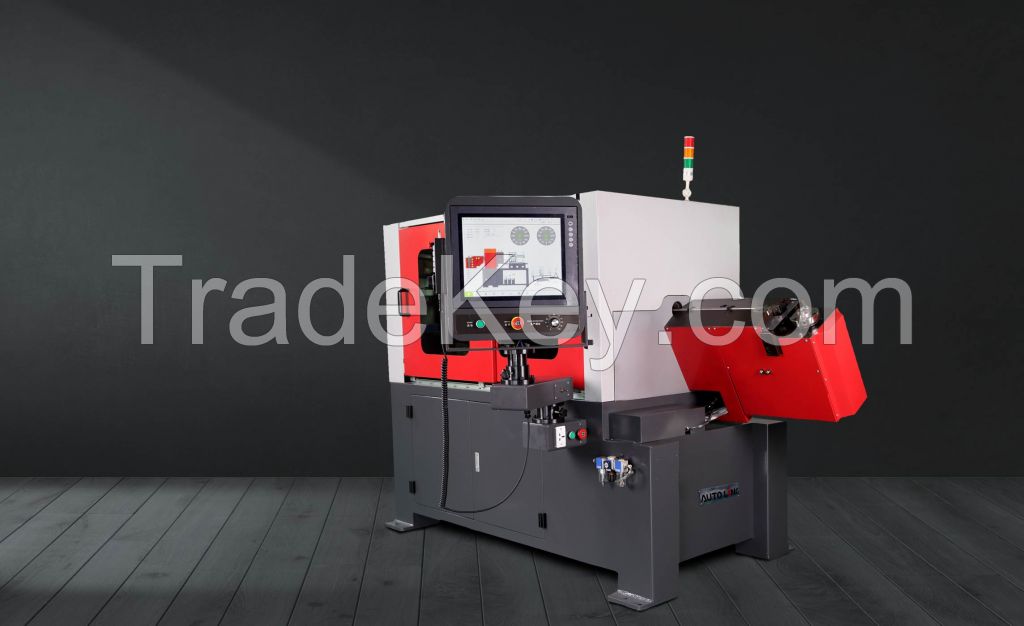 Autolink Fully Customized 3D CNC wire bending machine WB-3D410R For Kitchen Basket