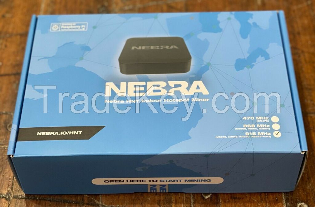 Fast Ship Nebra HNT Indoor Hotspot Miner EU / UK 868 US 915