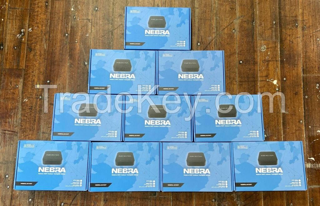 Ready to Ship Nebra HNT Indoor Hotspot Miner EU / UK 868 US 915