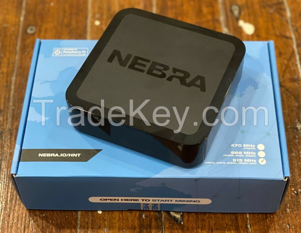 Fast Ship Nebra HNT Indoor Hotspot Miner EU / UK 868 US 915