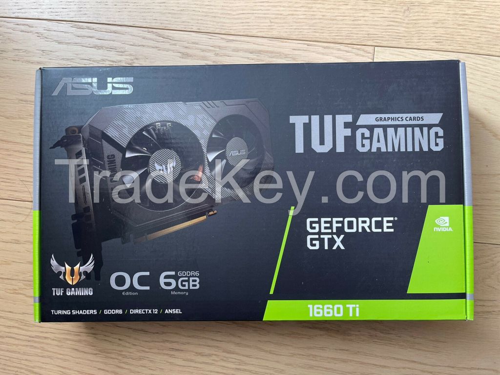 NEW AS-US TUF-Gaming GTX 1660 Ti EVO OC Edition Graphics Card