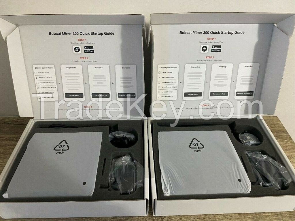 New In Bob-cat-300 Helium-HNT Hotspot Miner EU / UK 868 US 915