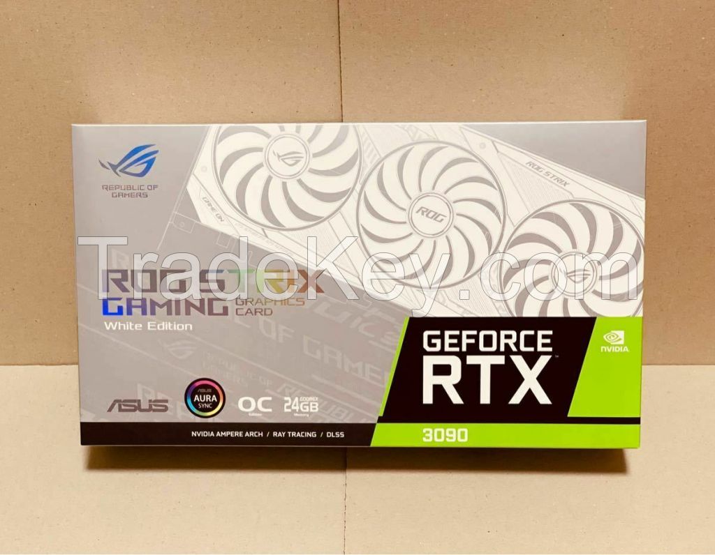 Best selling As-us-Rog S t r i x RTX 3090 24GB GDDR6X NEW