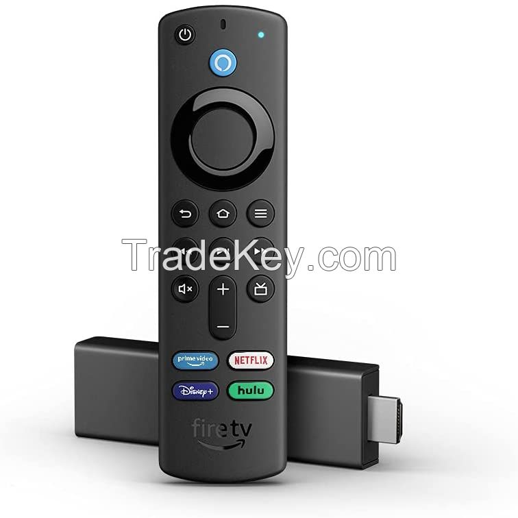 New Ama-zon TV Fire Stick 4K Ult'ra HD Firestick with Alexa Voice Remote Streaming Media