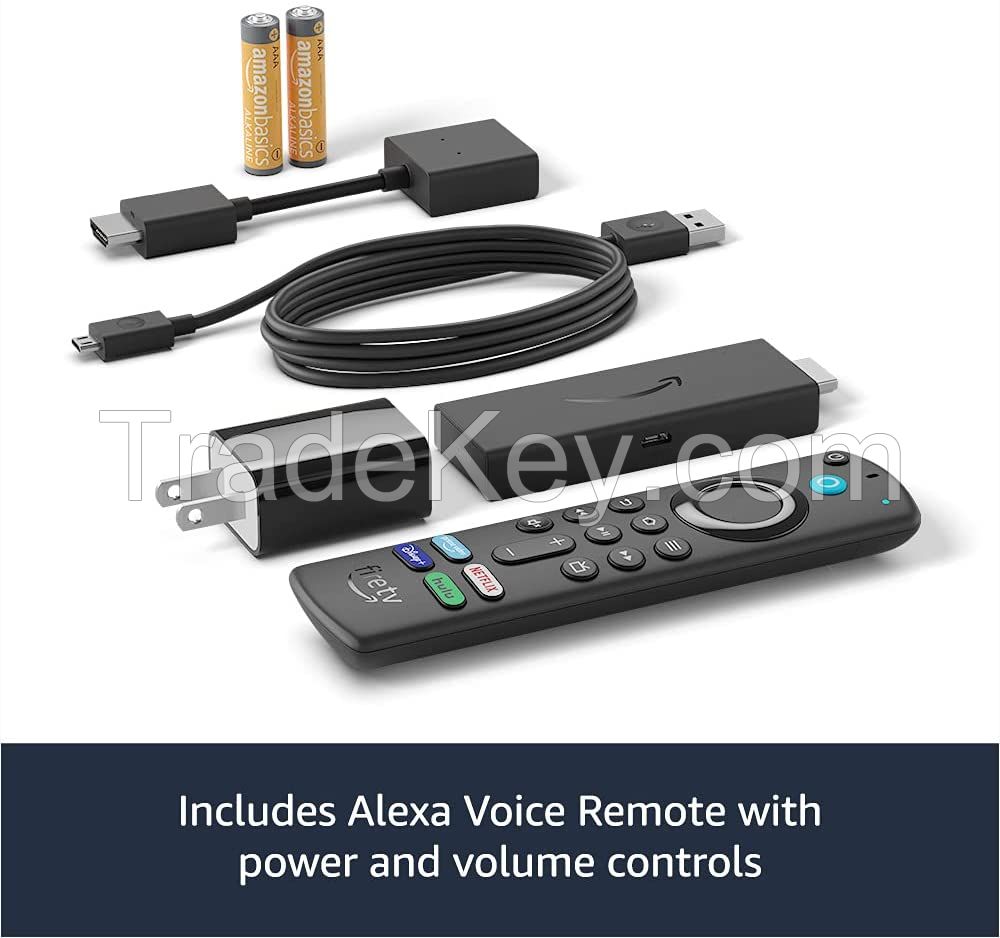 Fast Selling Ama_zon TV Fire Stick 4K Ultr'a HD Firestick with Alexa Voice Remote Streaming Media
