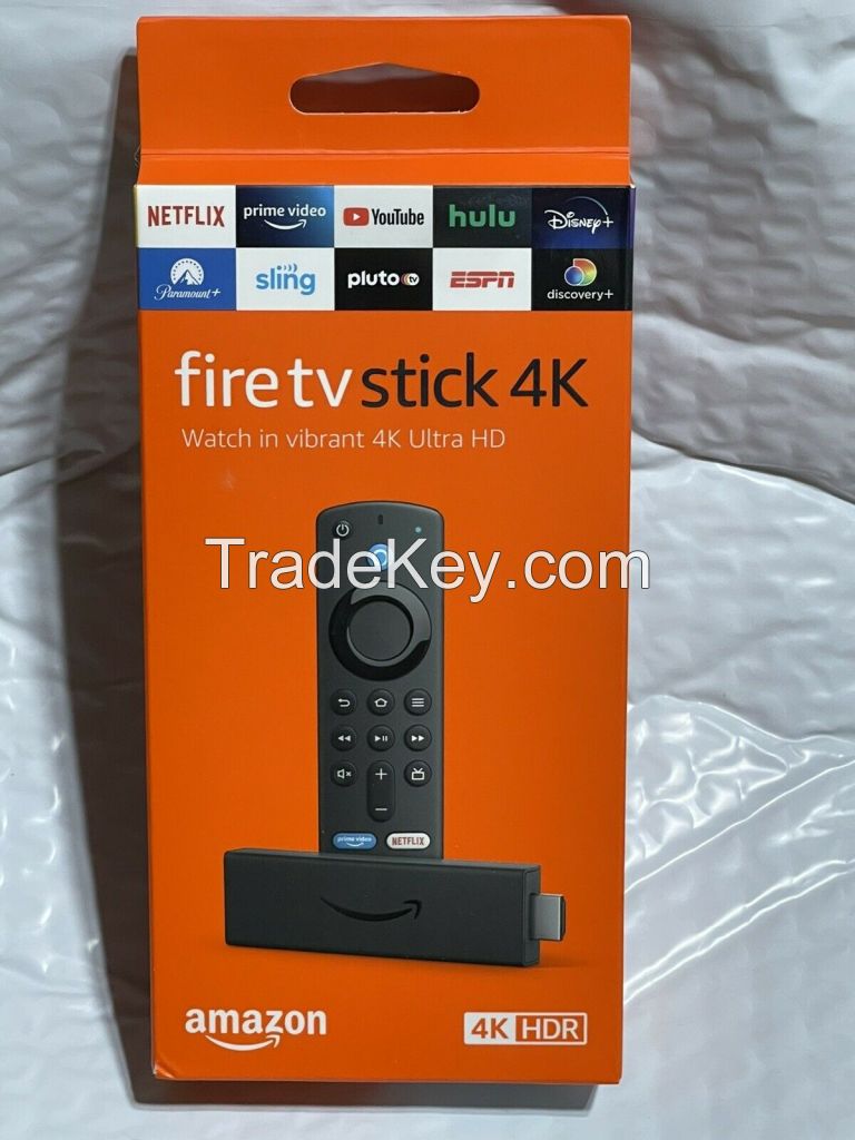 New Sealed Amazon Fire TV Stick 4K, 3rd Gen. w/ Alexa Voice Remote