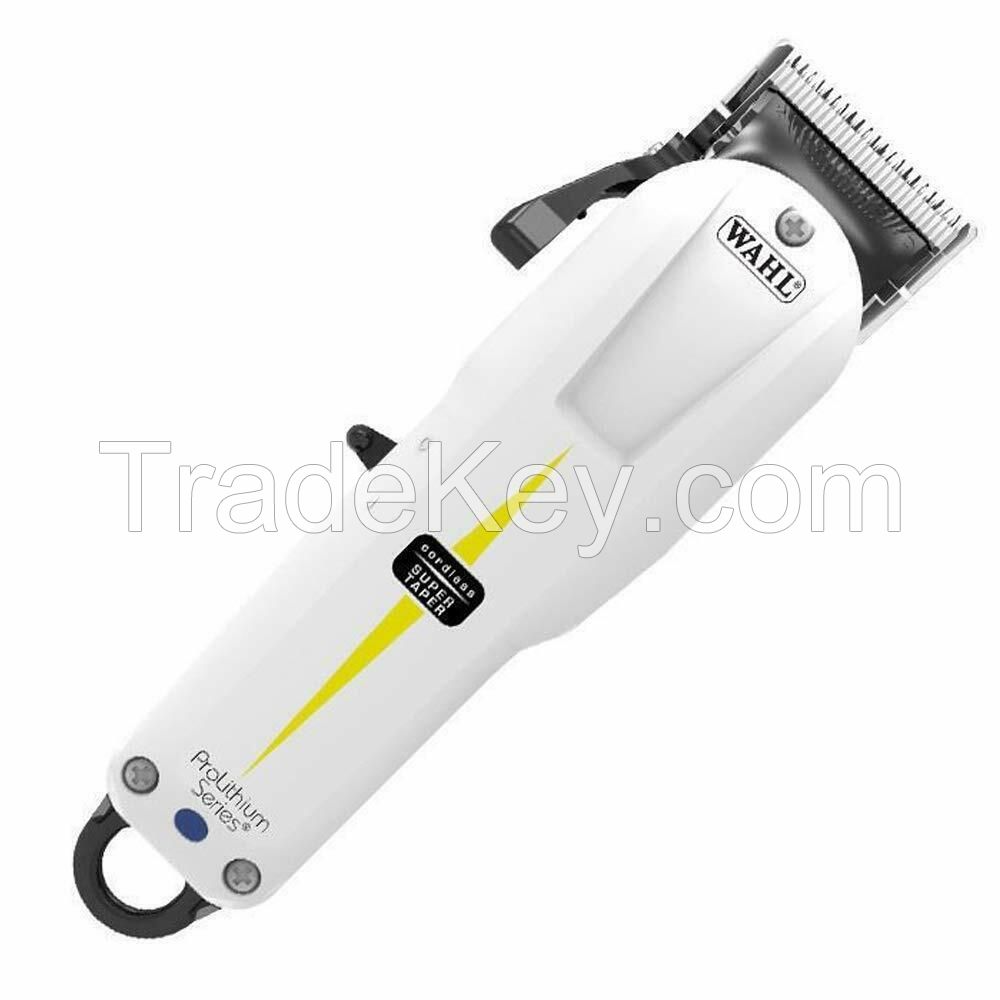 New In WAHL-Super Taper CordCordless Li (Off White) & Free Shipping