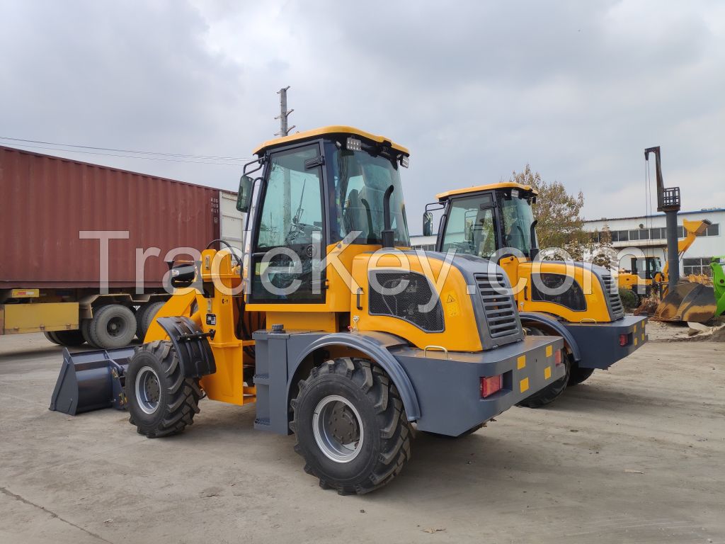 CE certificate mini wheel loader front end wheel loader