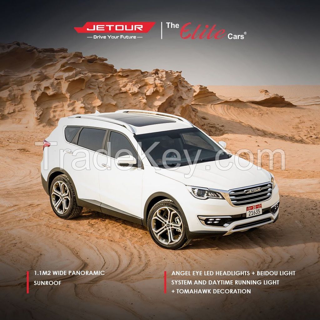 Jetour UAE - The Elite Cars Best Affordable Luxury SUV in UAE