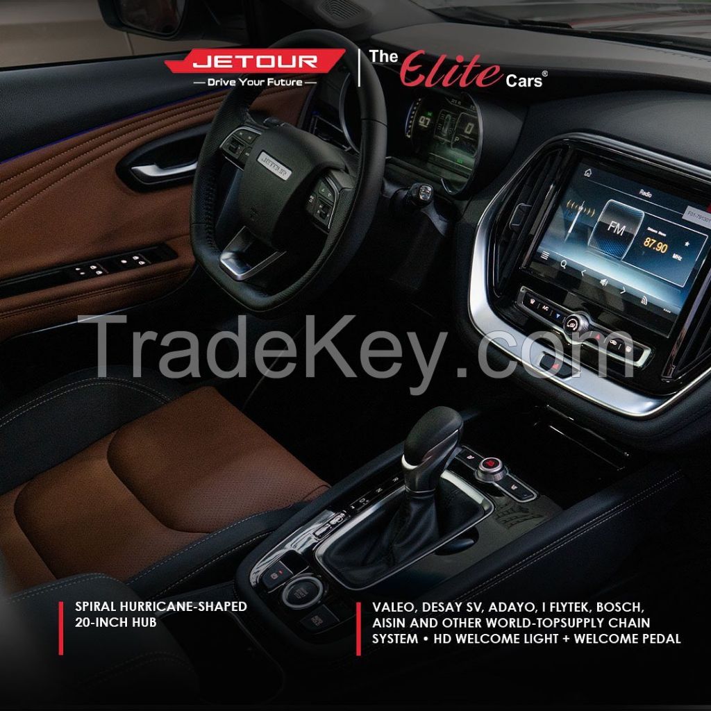 Jetour UAE - The Elite Cars Best Affordable Luxury SUV in UAE