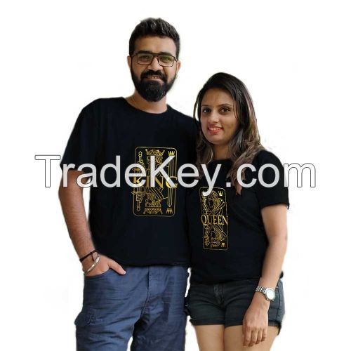 Customized Couple Tshirt