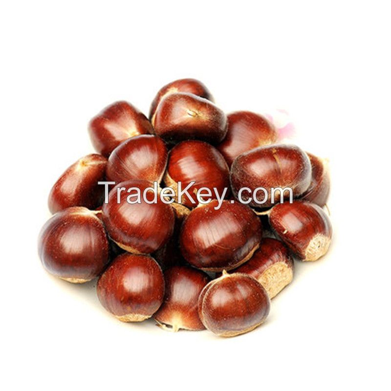 Selling new season small bag packaged Organic Roasted Chestnuts with shell