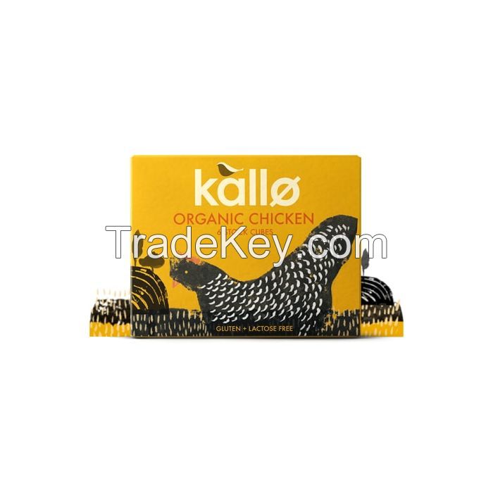 Selling Kallo Chicken Stock Cubes 66g