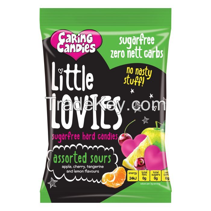 Selling Little Lovies Assorted Sours 100g