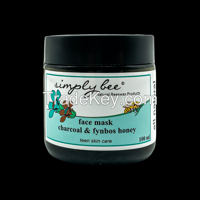 Selling Simply Bee Teen Skin Care Charcoal & Honey Mask 100ml