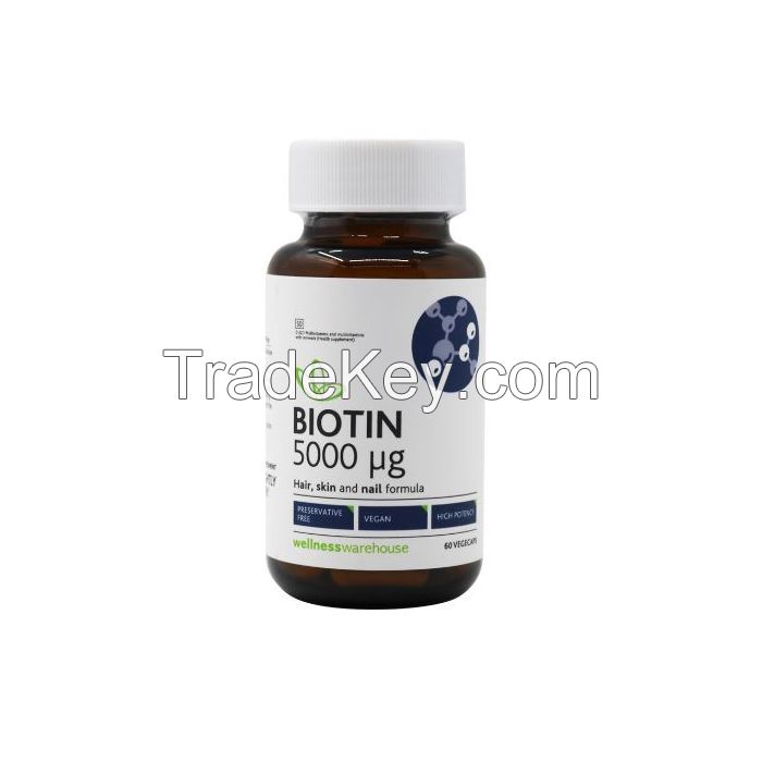 Selling Wellness Biotin 5mg 60s