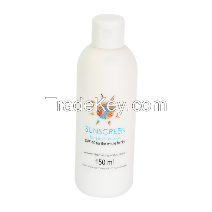 Selling Sensitive Skin Sunscreen SPF40 150ml