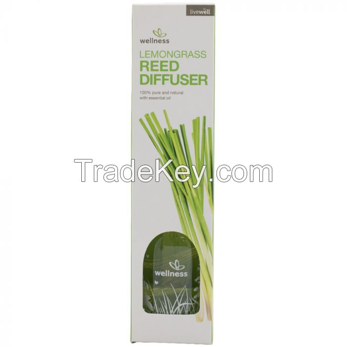 Selling Wellness Lemongrass Reed Diffuser