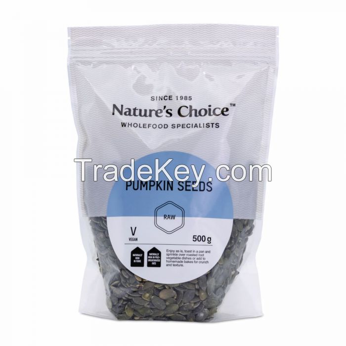 Selling Natures Choice Pumpkin Seeds 500g