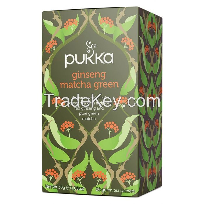 Selling Pukka Ginseng Matcha Green Tea 20s